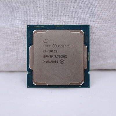【通販センター】中古  INTEL Core i3 10105 (1200/3.7G/6M/C4/T8) 145174 