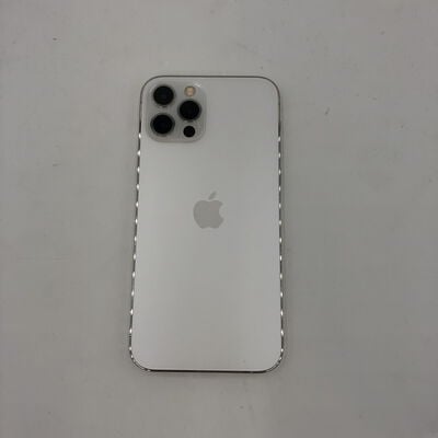 【福井日之出店】中古  【au】Apple iPhone12 Pro 6.1インチ 256GB (シルバー) MGMA3J/A 143825 