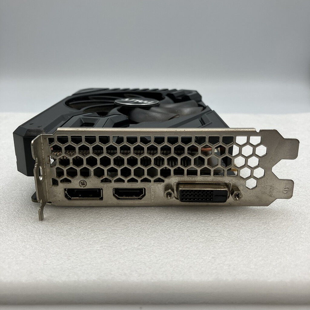 中古 Palit NE51660S18J9-165F (GTX1660 6G GDR5 STORMX OC) 139187