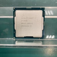 中古  Intel Core i7 9700 (1151/3.00GHz/12M/C8/T8) 140316 
