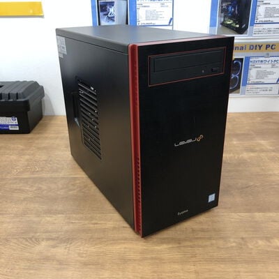 【宮崎恒久店】中古  LEVEL-M0B6-i7-RX1XB(i7 9700/16GB/SSD500GB/GTX1660Ti) 5160000805 