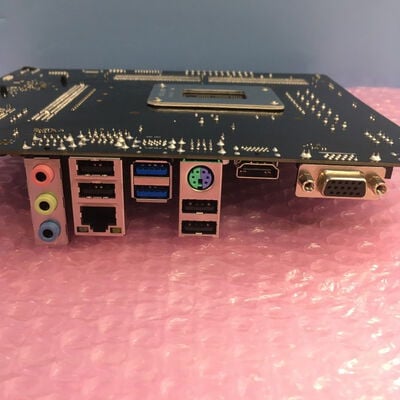 【博多店】中古  ASRock H610M-HVS/M.2 R2.0 (H610 1700 mATX DDR4) 3310006626 