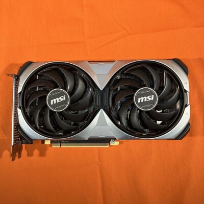 【なんば店】中古  MSI GeForce RTX 4070 VENTUS 2X 12G OC (RTX4070 12GB) 157129 
