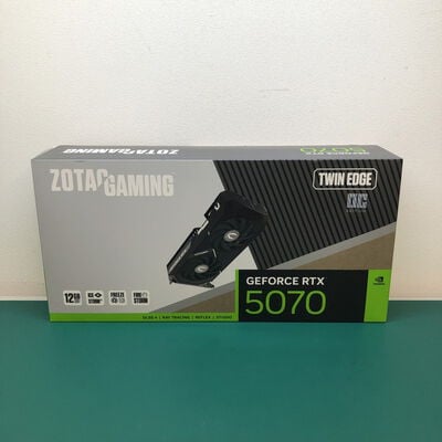 【津ラッツ店】中古  ZOTAC GAMING GeForce RTX 5070 Twin Edge OC 4990001021 