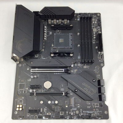【浜松店】中古  MSI MPG B550 GAMING PLUS (B550 AM4 ATX DDR4) 142929 