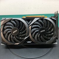 中古  MSI GeForce RTX 3060 VENTUS 2X 12G OC (RTX3060 12GB) 144777 