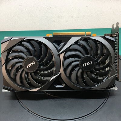 【佐賀南部バイパス店】中古  MSI GeForce RTX 3060 VENTUS 2X 12G OC (RTX3060 12GB) 144777 