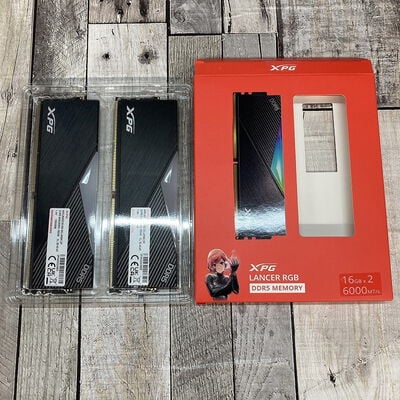 【広島店】中古  ADT AX5U6000C3016G-DCLARBK-DP(DDR5-6000 16GBx2) 3320005283 