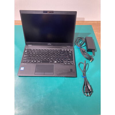 【富山本郷店】中古  FUJITSU FMVU2404HP (Corei5-8265U/8GB/SSD128GB/WLAN/13.3FHD/OS無) 4760000671 