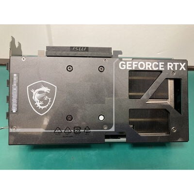 【富山本郷店】中古  MSI GeForce RTX 5070 12G VENTUS 2X OC 4760000910 