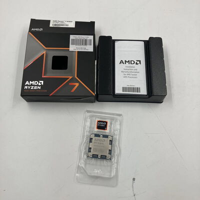 【なんば店】中古  AMD Ryzen 7 9700X (AM5/3.8GHz/40M/C8/T16/65W) 169022 