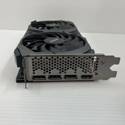 【秋葉原本店】中古  MSI GeForce RTX 3060 VENTUS 2X 8G OC (RTX3060 8G) 175495 