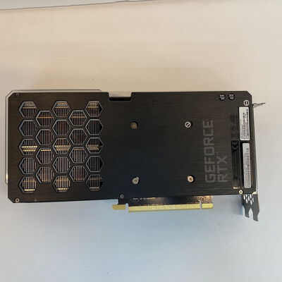 【京都店】中古  【LHR版】Palit NE6306TS19P2-190AD V1 (RTX3060Ti Dual OC V1 8GB) 146436 