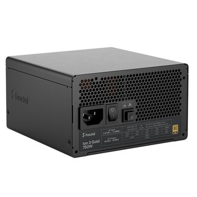 Fractal Design  Ion 3 Gold 750W Black FD-P-IA3G-750 (750W) 