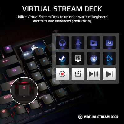 Corsair  VANGUARD 96 WIRELESS CHR-91F901E-JP (ワイヤレス ブラック) 