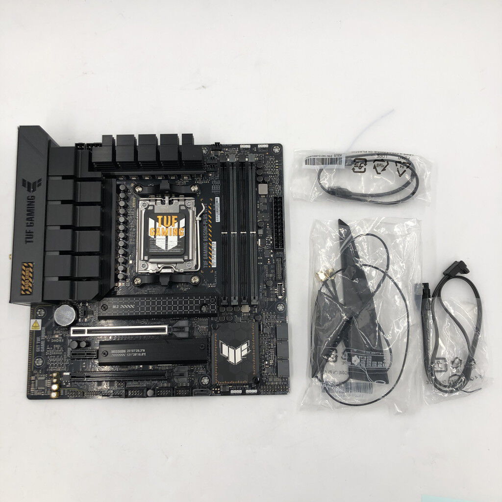 中古 ASUS TUF GAMING B650M-PLUS WIFI(B650 AM5 mATX) 168301