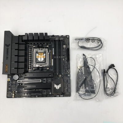 【福井日之出店】中古  ASUS TUF GAMING B650M-PLUS WIFI(B650 AM5 mATX) 168301 