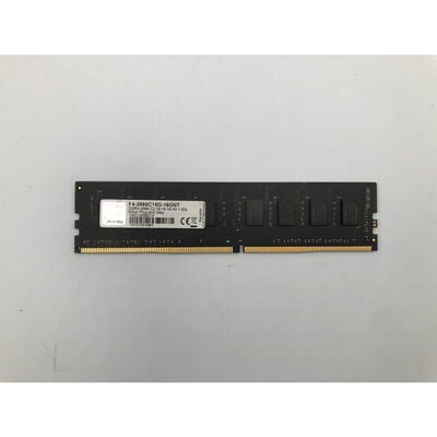 【水戸赤塚店】中古  F4-2666C19D-16GNT（DDR4　2666MHz 8GB） 4680003069 
