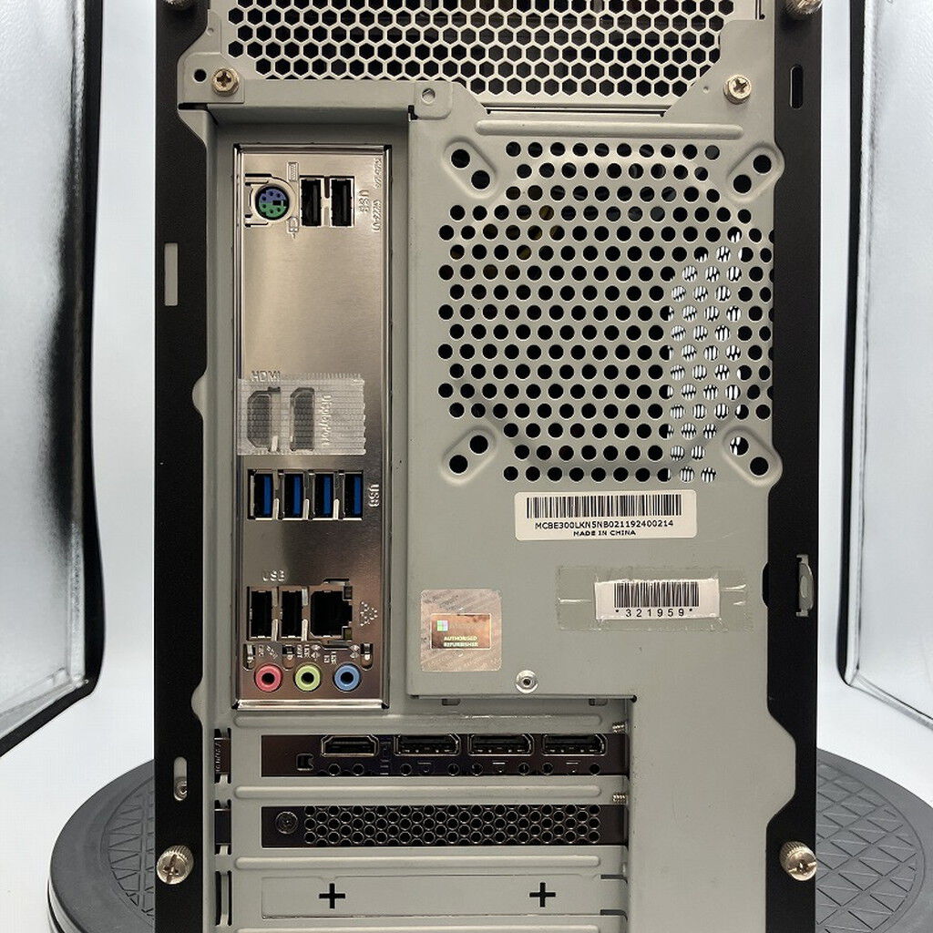 中古 自作PC(Ryzen 5 5500/32GB/SSD500GB/RTX3060 8GB) 3290007485