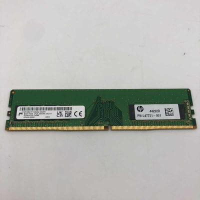 【郡山安積店】中古  Micron MTA8ATF1G64AZ-3G2R1（DDR4 PC4-3200 8GB) 4640003294 