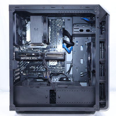 【通販センター】中古  THIRDWAVE GALLERIA SK(Intel Core i7 12700/32GB DDR4 (PC4)/SSD500GB/なし/NVIDIA GeForce RTX 3060 Ti 8GB/W11H64 MAR) 204435 