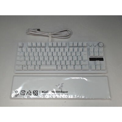 【前橋ｲﾝﾀｰｱｶﾏﾙ店】中古  RAZER HUNTSMAN V3 PRO TENKEYLESS WE 4540002184 
