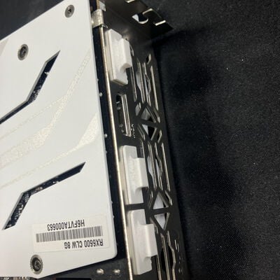 【大宮店】中古  ASRock RX6600 CLW 8G (RX6600 Challenger White) 1250007244 