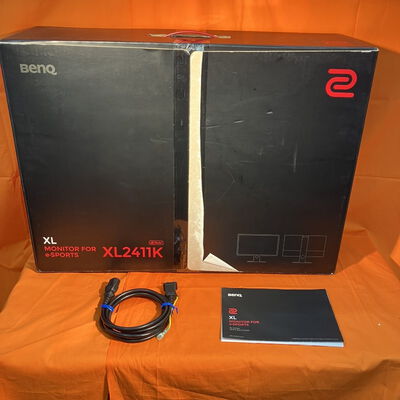 【なんば店】中古  BenQ XL2411K (24インチ フルHD 1920x1080 144Hz) 3280021257 