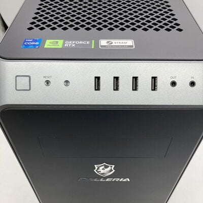 【堺七道店】中古  GALLERIA XA7C-R47(i7 13700F/32GB/SSD1TB/HDD2TB/RTX4070/W11H) 4660002441 
