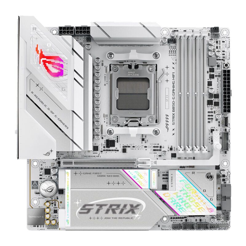 ASUS ROG STRIX B850-G GAMING WIFI (B850 AM5 MicroATX) ｜ パソコン