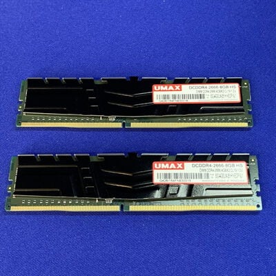 【横浜駅前店】中古  4GB 2枚組(合計8GB) PC4-21300/DDR4-2666 デスクトップ用 190932 