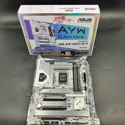 【大須店】中古  ASUS Z890 AYW GAMING WIFI W (Z890 1851 ATX DDR5) 172181 