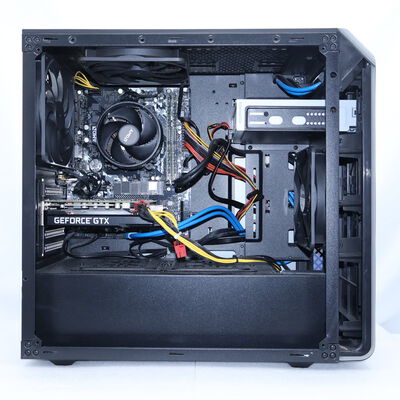 【通販センター】中古  THIRDWAVE GALLERIA SKM(AMD Ryzen 5 3500/32GB DDR4 (PC4)/SSD500GB/DVDマルチ/NVIDIA GeForce GTX 1660 SUPER 6GB/W11H64 MAR) 202171 