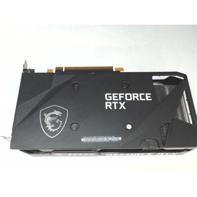 【前橋ｲﾝﾀｰｱｶﾏﾙ店】中古  MSI GeForce RTX 3060 Ti VENTUS 2X(RTX3060Ti 8GB) 4540002058 