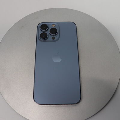 【札幌店】中古  【docomo版SIMフリー】Apple iPhone13 Pro 6.1インチ 512GB シエラブルー MLV03J/A 147470 