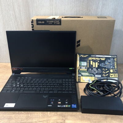 【姫路店】中古  ASUS TUF GAMING FX507(i7-12700H/32GB/SSD512GB/RTX4050/W11H) 4740001424 