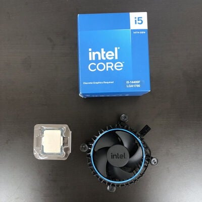 【長野稲里店】中古  INTEL Core i5 14400F (1700/2.5G/20M/C10/T16) 162954 