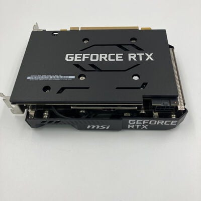 【なんば店】中古  MSI GeForce RTX 3060 AERO ITX 12G OC (RTX3060 12G) 3280021900 