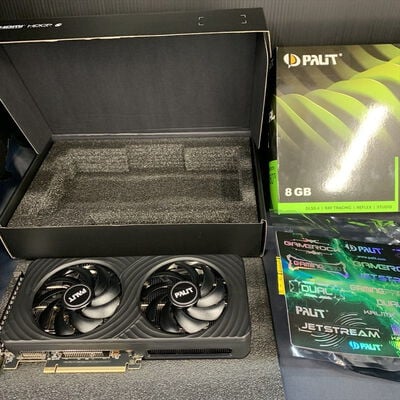 【横浜駅前店】中古  Palit NE7506T019P1-GB2062D(RTX5060Ti Dual 8G) 178252 