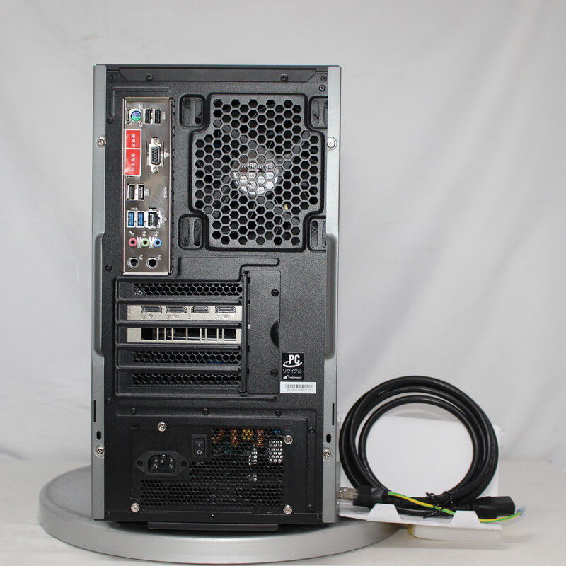 中古 THIRDWAVE GALLERIA SKM(AMD Ryzen 5 4500/16GB DDR4 (PC4