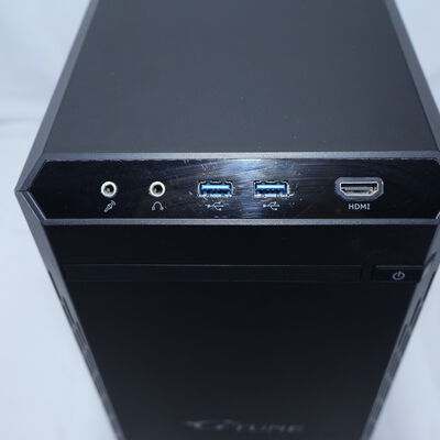【通販センター】中古  mouse G-Tune B450M-A(AMD Ryzen 7 3700X/16GB DDR4 (PC4)/SSD500GB/なし/NVIDIA GeForce GTX 1660 SUPER 6GB/W11H64 MAR) 205365 