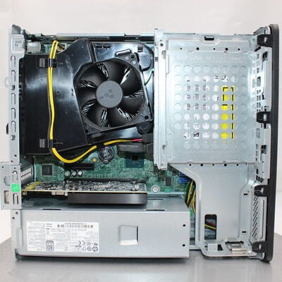 【通販センター】中古  HP ProDesk 600 G4 SFF(Intel Core i5 8500/16GB DDR4 (PC4)/SSD500GB/DVDマルチ/NVIDIA GeForce GT 1030 2GB/W11H64 MAR) 194306 