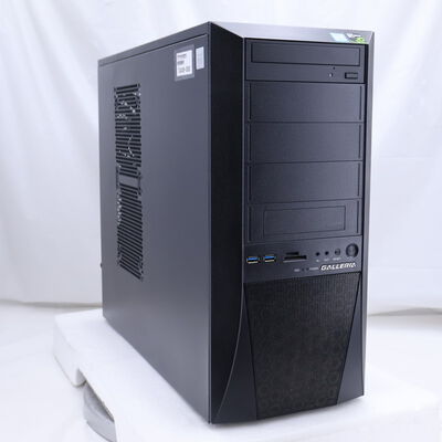 【通販センター】中古  THIRDWAVE GALLERIA KT(Intel Core i7 8700K/16GB DDR4 (PC4)/SSD1TB/DVDマルチ/NVIDIA GeForce RTX 3060 Ti 8GB/W11H64 MAR) 202734 