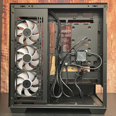 【富士青葉店】中古  CORSAIR CC-9011280-WW (RGB E-ATX ｶﾞﾗｽ BK) 5070001894 
