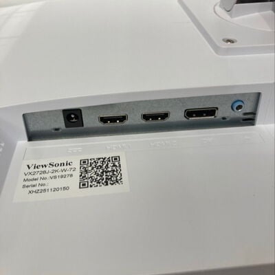 【堺七道店】中古  Viewsonic VX2728J-2K-W-72 (27"W 2H1DP 180Hz WQHD) 4660001400 