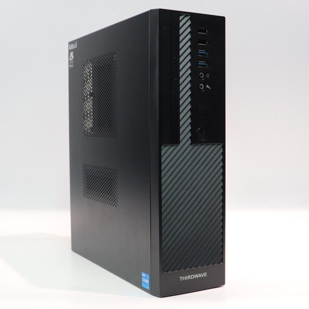 中古 THIRDWAVE SlimMagnateIM(i5 14400/16GB/SSD1TB+1TB/なし/オン