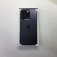 中古  【国内版SIMフリー】Apple iPhone14 Pro 6.1インチ 256GB (ディープパープル) MQ1E3J/A 155021 