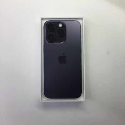 【前橋ｲﾝﾀｰｱｶﾏﾙ店】中古  【国内版SIMフリー】Apple iPhone14 Pro 6.1インチ 256GB (ディープパープル) MQ1E3J/A 155021 