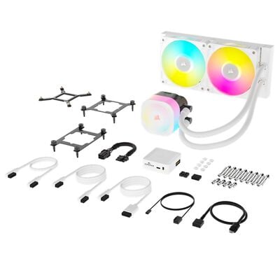 Corsair  iCUE LINK TITAN 240 RX RGB WHITE CW-9061020-WW (ホワイト) 