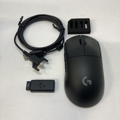 【博多店】中古  Logicool PRO LIGHTSPEED Wireless Gaming Mouse G-PPD-002WLr 146965 